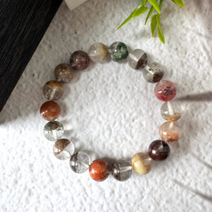 彩幽靈 ( Mixed Phantom Quartz ) 11mm / MP2504043