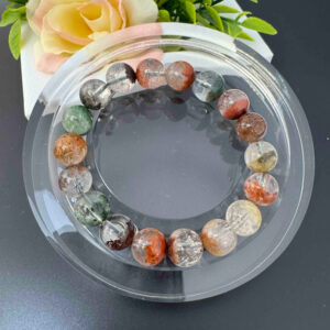 彩幽靈 ( Mixed Phantom Quartz ) 10mm / MP2504044
