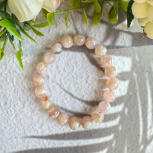 櫻花瑪瑙 ( Blossom Agate ) 10mm / BA2504063B