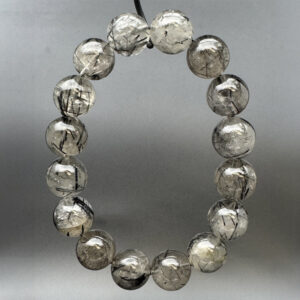 黑髮晶（Black Rutilated Quartz） 13mm / BR2503009