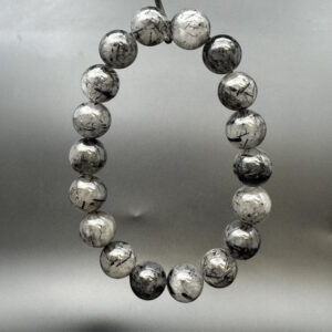 黑髮晶（Black Rutilated Quartz） 11mm / BR2503010