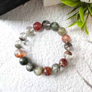 彩幽靈 ( Mixed Phantom Quartz ) 11mm / MP2504027