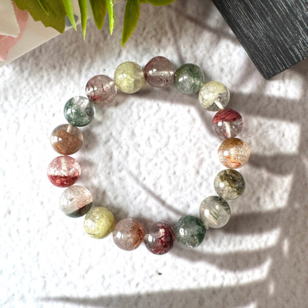 彩幽靈 ( Mixed Phantom Quartz ) 11mm / MP2504046