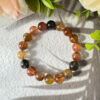 彩髮晶 ( Mixed Rutilated Quartz ) 12mm / MR2504059