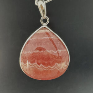 紅紋石吊墜 (Rhodochrosite Pendant) RC250439