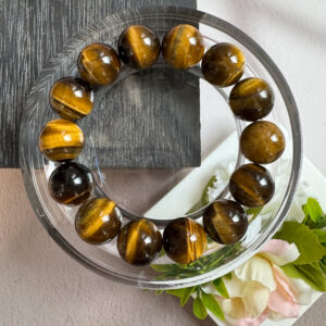 虎眼石（Tiger's Eye）14mm / TE2504067